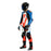 Dainese Laguna Seca 5 One Piece Perf. Suit in White/Light-Blue/Black/Fluo-Red