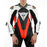 Dainese Laguna Seca 5 One Piece Perf. Suit in Black/White/Fluo-Red