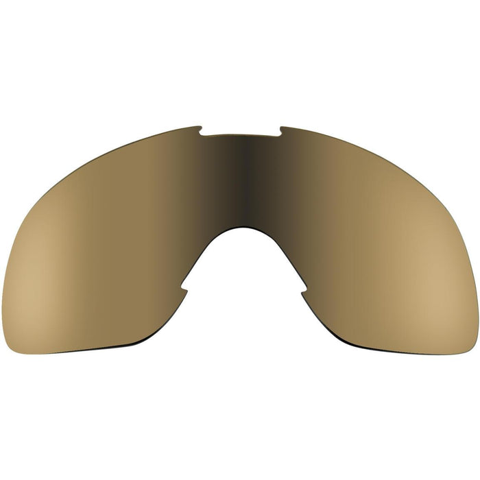 Biltwell Overland 2.0 Replacement Lenses - Gold Revo/Brown