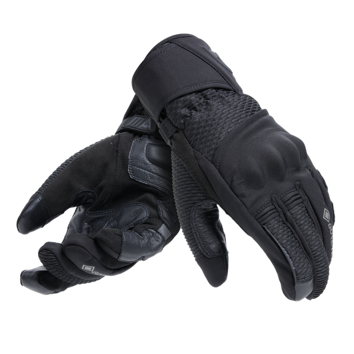 Dainese Livigno Gore-Tex Thermal Gloves in Black