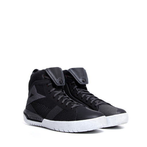 Dainese Metractive Air Shoes in Black/Black/White