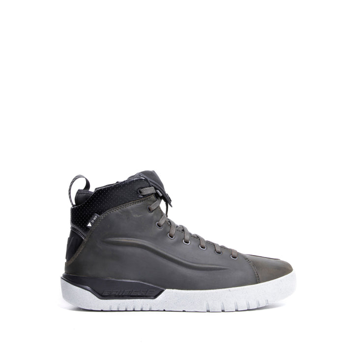 Dainese Metractive D-WP Shoes in Smoke-Grey/Dark Grey