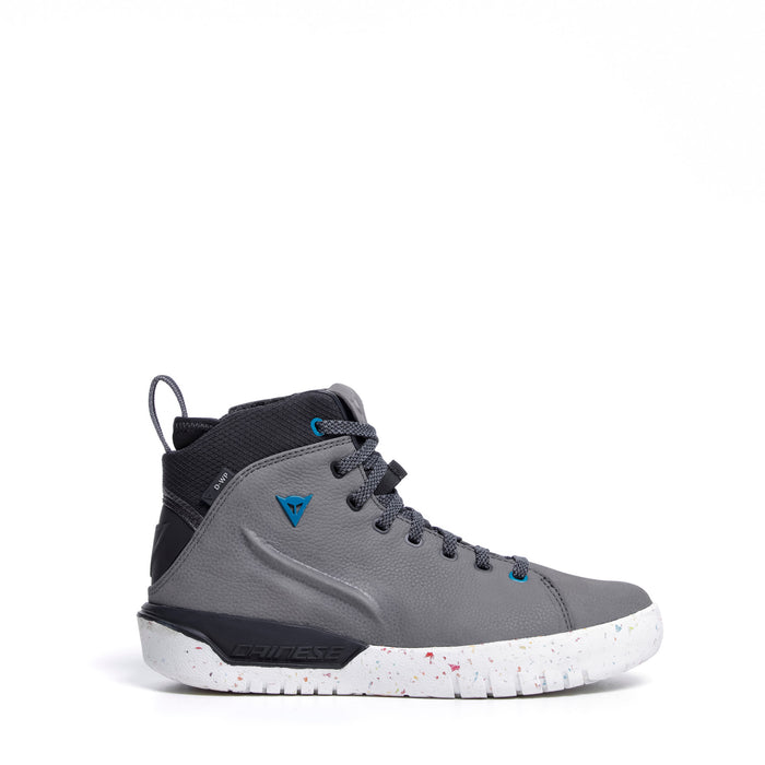 Dainese Metractive D-WP Woman Shoes in Dark Grey/White