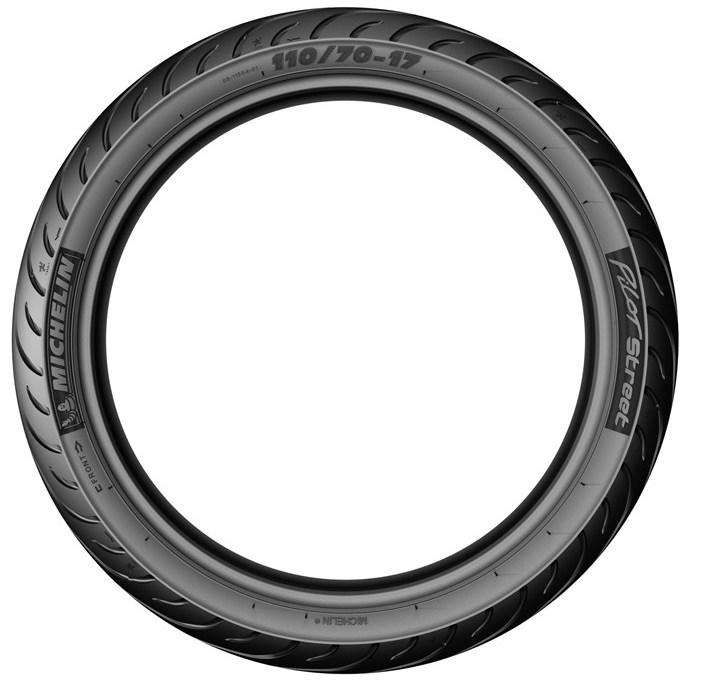 MICHELIN PILOT STREET RADIAL FRONT Motorcycle Tires Michelin