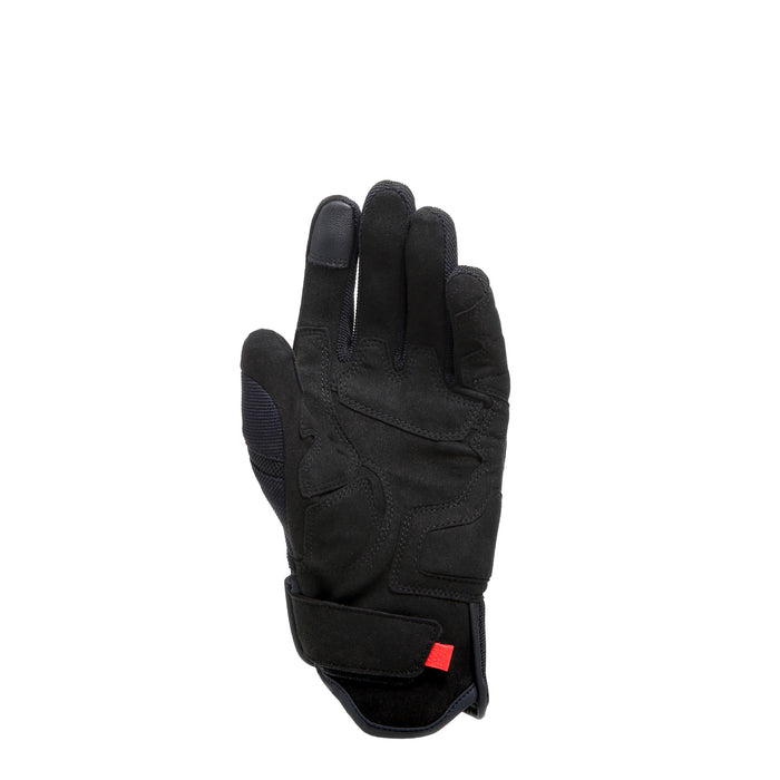 Dainese Mig 3 Air Tex Gloves in Black/Black