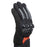 Dainese Mig 3 Air Tex Gloves in Black/Fluo Red