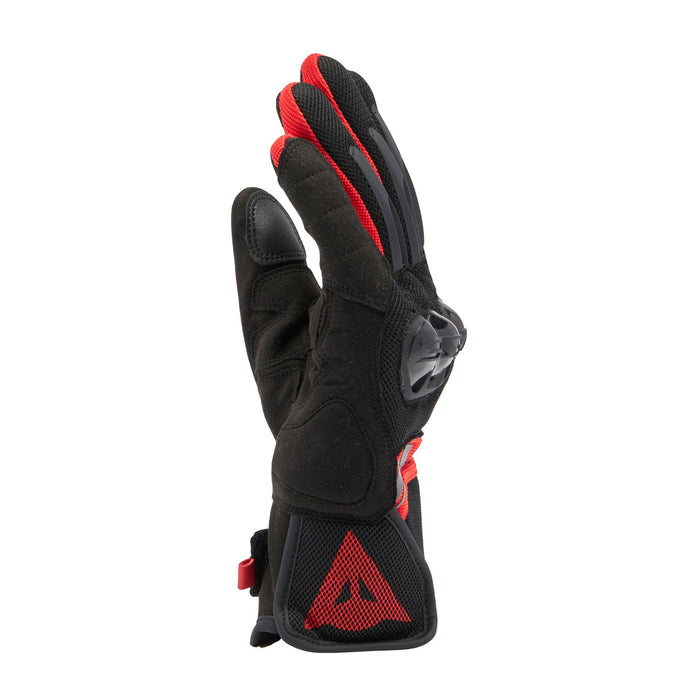Dainese Mig 3 Air Tex Gloves in Black/Red
