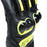 Dainese Mig 3 Unisex Leather Gloves in Black/Fluo Yellow
