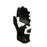 Dainese Mig 3 Unisex Leather Gloves in Black/White/Red