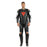 Dainese Misano 2 D-Air Perf. One Piece Suit in Black/Black/White