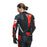 Dainese Misano 3 Perforated D-Air One Piece Leather Suit in Black/Anthracite/Fluo-Yellow