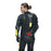 Dainese Misano 3 Perforated D-Air One Piece Leather Suit in Black/Red/Fluo-Red