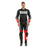 Dainese Mistel 2 PC Leather Suit in Matte Black/White/Red