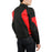 Dainese Mistica Tex Jacket in Black/Red