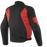 Dainese Mistica Tex Jacket in Black/Red