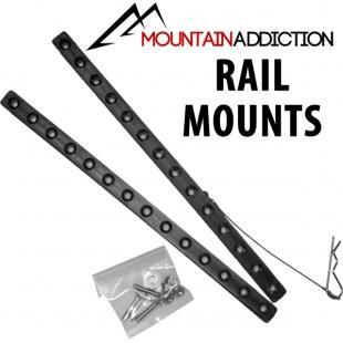 Mountain Addiction Mounting rails only Mountain Addiction Mountain Addiction 