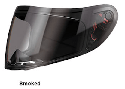 MT Avenue SV full face shields / visors Visors MT Helmets Light Smokee Shield 