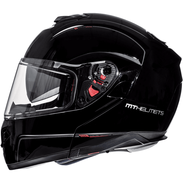 MT HELMETS Atom Sv Solid Matt Titanium S MT HELMETS Atom Sv Solid Matt Titanium S