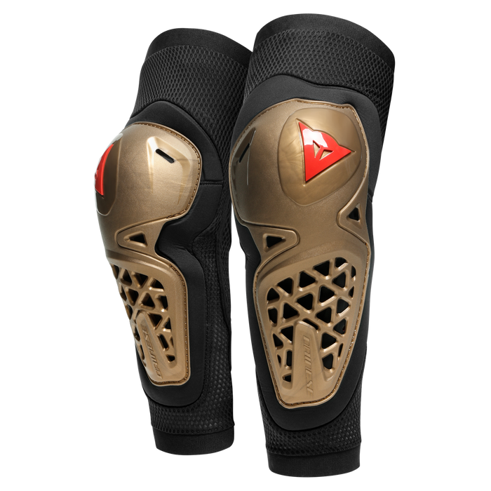 Dainese MX1 Elbow Guard in Gold/Black