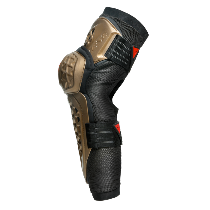 Dainese MX1 Knee Guard in Gold/Black