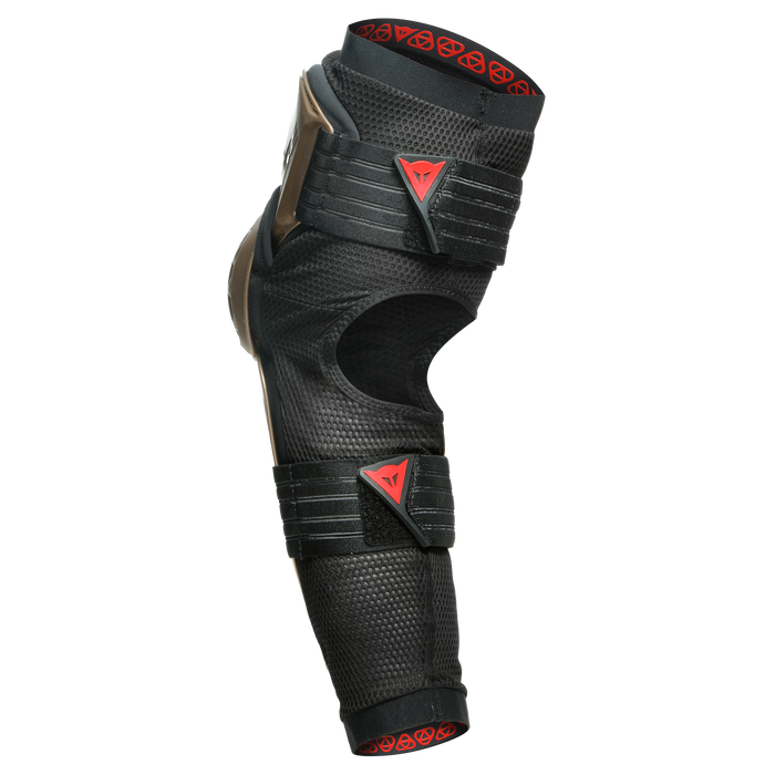 Dainese MX1 Knee Guard in Gold/Black
