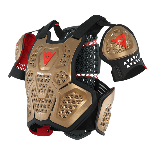Dainese MX1 Roost Guard in Gold/Black