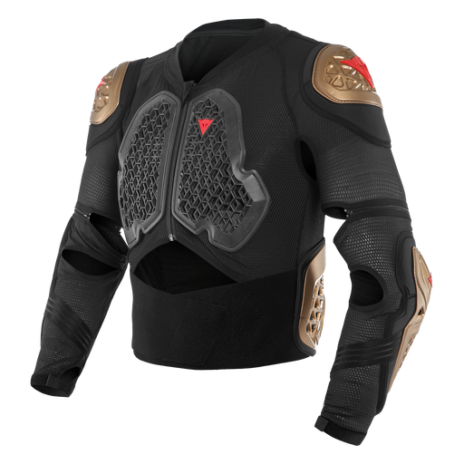 Dainese MX1 Safety Jacket in Gold/Black