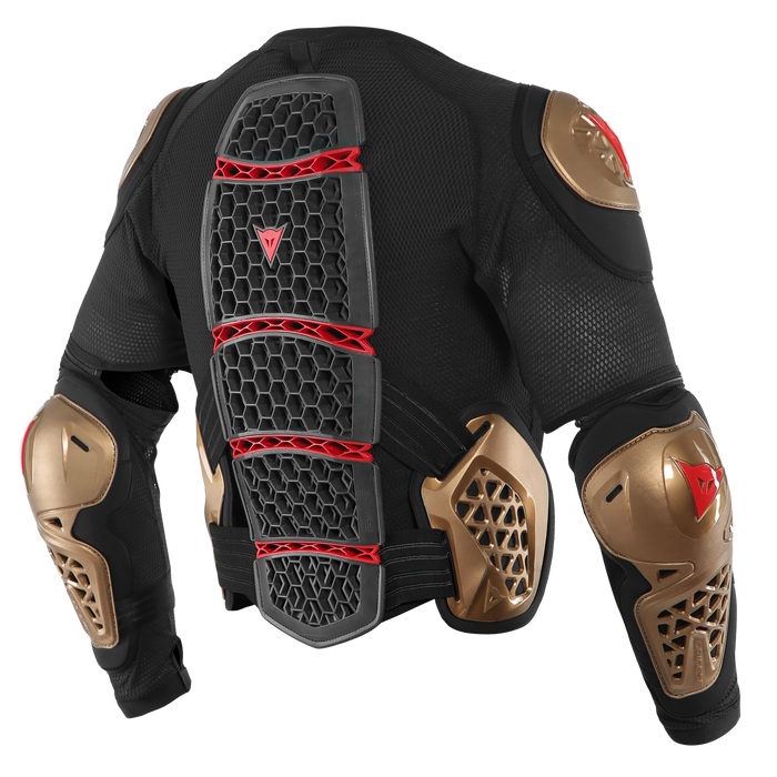 Dainese MX1 Safety Jacket in Gold/Black