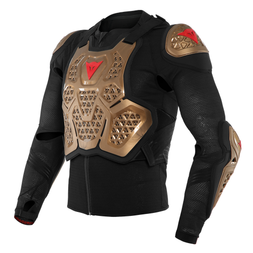 Dainese MX2 Safety Jacket in Gold/Black