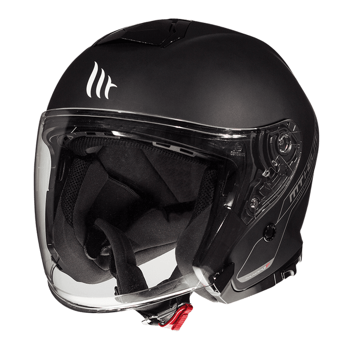 Thunder SV Jet Solid Helmets — HFX Motorsports