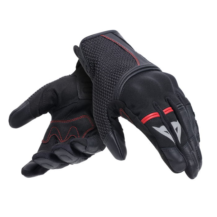 Dainese Namib Gloves in Black/Black