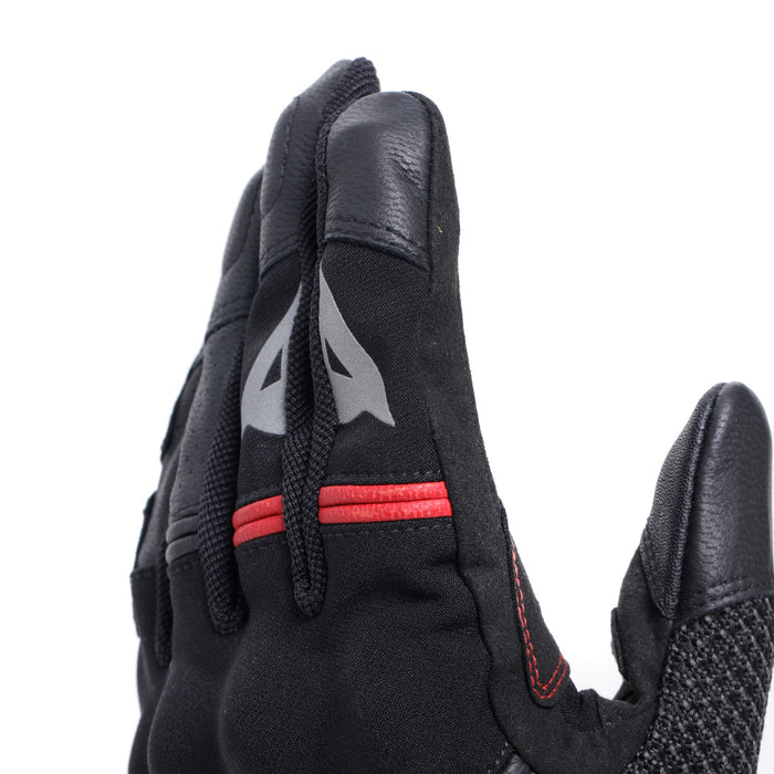 Dainese Namib Gloves in Black/Black