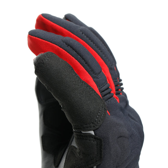 Dainese Nebula Gore-Tex Lady Gloves in Black/Red