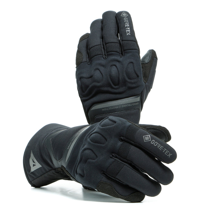Dainese Nembo Gore-Tex Gloves in Black/Black