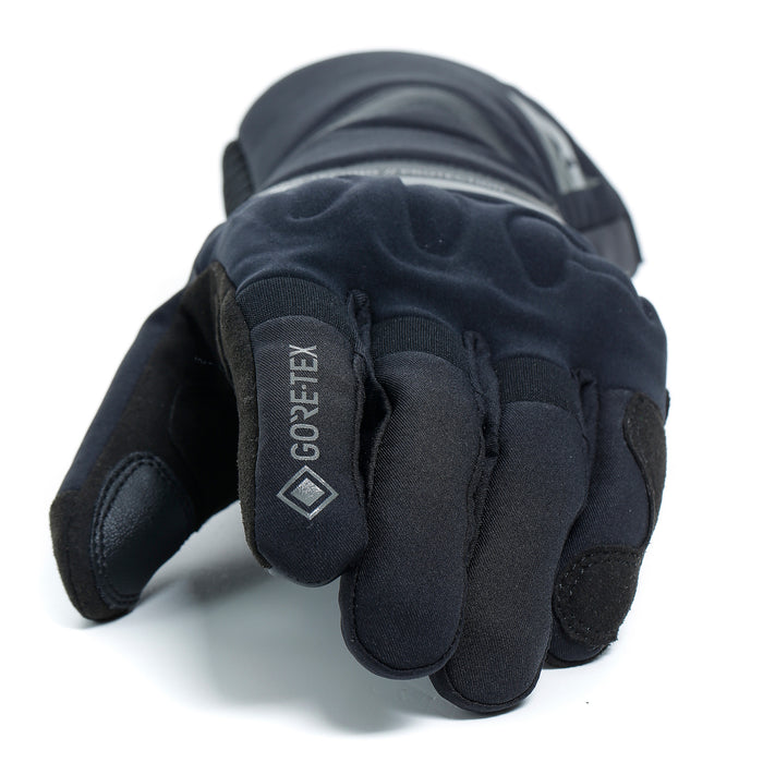 Dainese Nembo Gore-Tex Gloves in Black/Black