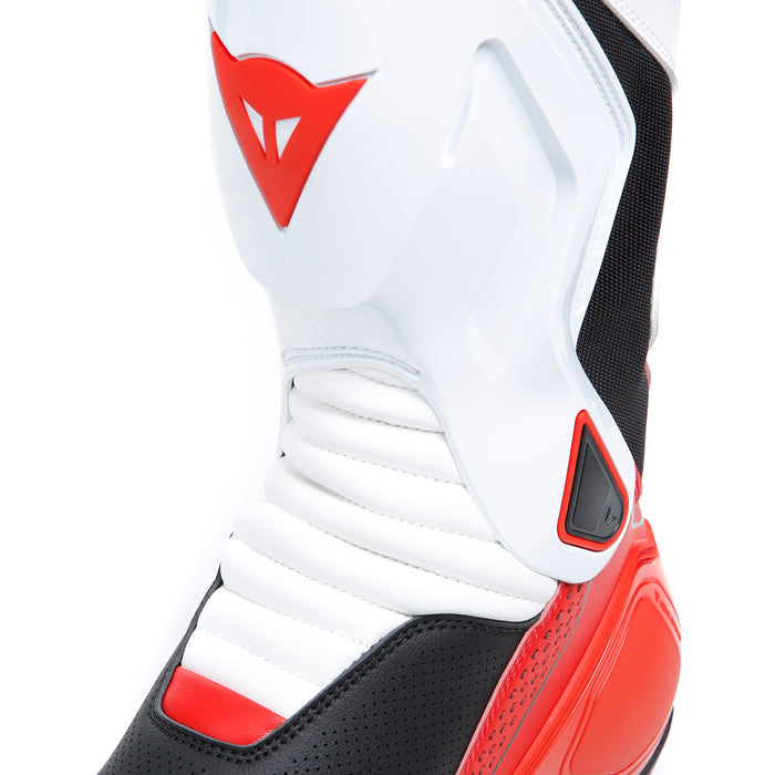 Dainese Nexus 2 Air Boots in Black/Fluo Red