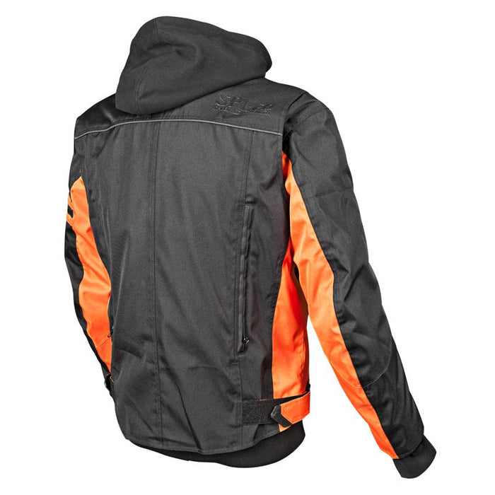 SPEED AND STRENGTH Off The Chain 2.0™ Textile Jacket in Orange - Back