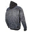 SPEED AND STRENGTH Off The Chain 2.0™ Textile Jacket in Vintage Black - Back
