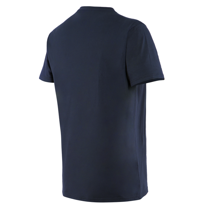 Dainese Paddock T-shirt in Black Iris/Black Iris