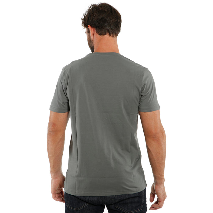 Dainese Paddock T-shirt in Charcoal Grey/Charcoal Grey