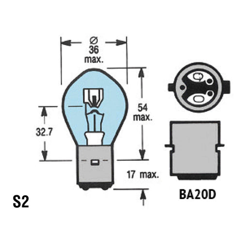 S2 Headlight Bulbs