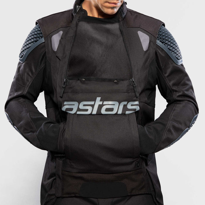 Alpinestars Halo Drystar Jacket In Black/Black