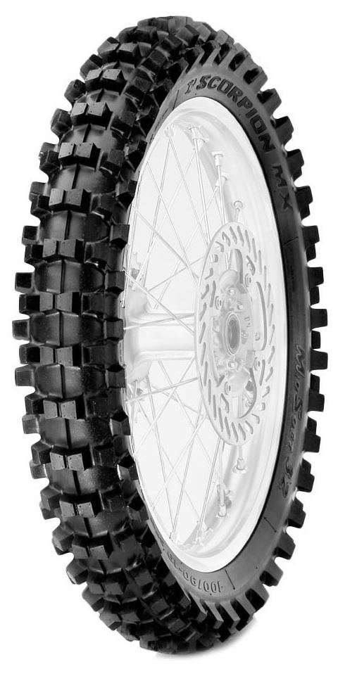 PIRELLI SCORPION MX32 MS REAR Motocross Tires Pirelli
