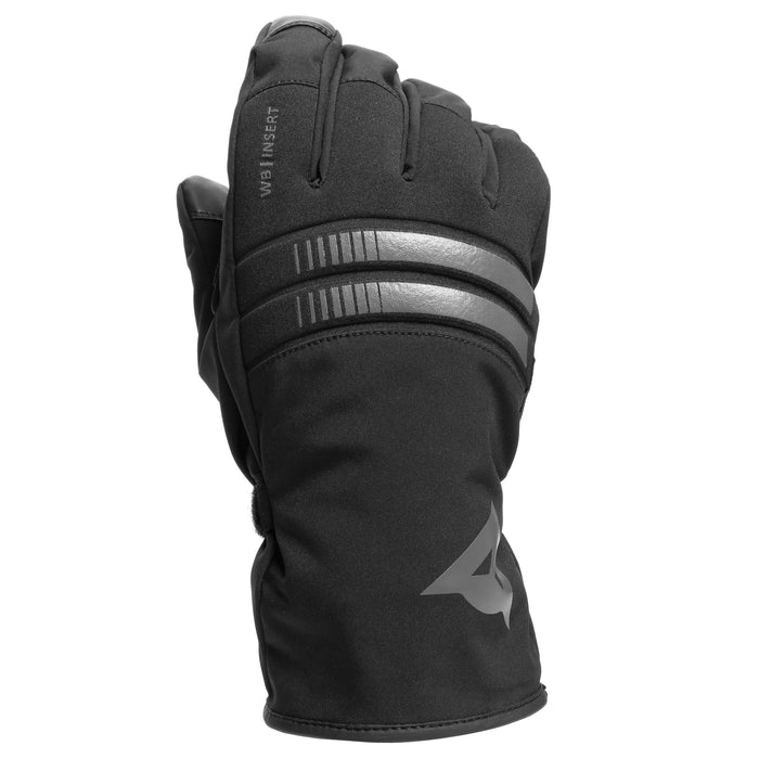 Dainese Plaza 3 D-Dry Gloves in Black/Anthracite