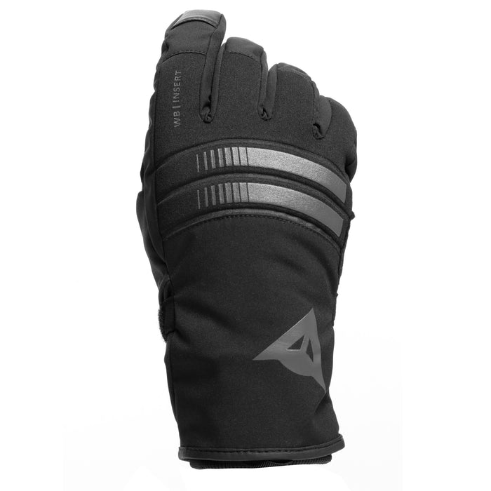Dainese Plaza 3 D-Dry Lady Gloves in Black/Anthracite