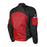 Men's Velocity Mesh Jackets in Red - Back