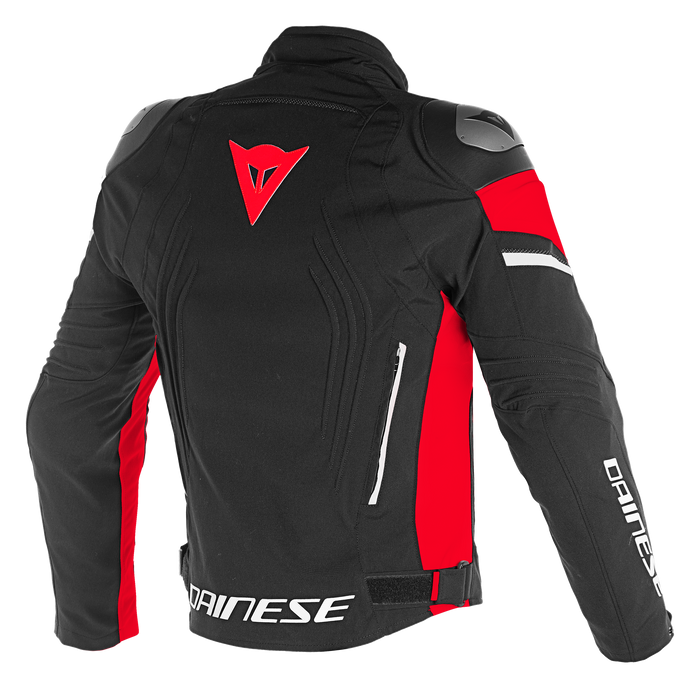 Dainese Racing 3 D-Dry Jacket in Black/Black/Red