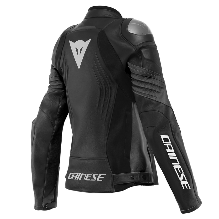 Dainese Racing 4 Lady Leather Jacket in Black