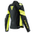 Dainese Racing 4 Lady Leather Jacket in Black/Fluo Yellow