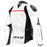 Dainese Racing 4 Leather Jacket in White/Black